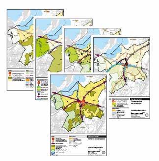 Målbild och strategier / ÖP Grästorp 7 Målbild och strategier Inledning Målbilden för översiktsplanen syftar till att ge en övergripande och tydlig bild av hur kommunen ser på den framtida