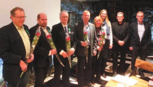 Årsmötet Förbundets årsmöte hölls den 22 november 2018 på Bocks Corner Brewery i Vasa. I mötet deltog 23 röstberättigade representanter vilka representerade 8 medlemsorganisationer.