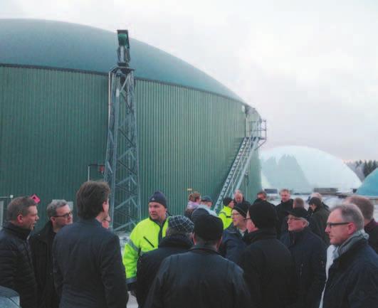Jeppo Biogas producerar energi från jordbrukets och livsmedelsindustrins sidoprodukter. Släktgårdsvimplar och -diplom Under år 2018 beviljades släktgårdsdiplom åt Mågas hemman i Hirvlax i Nykarleby.