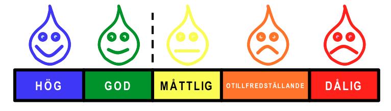 Rapportens (och presentationens) fokus för 2014 Bedöma status enligt vattendirektivet för aktuella parametrar på vattenförekomstnivå och att jämföra resultaten med de som återfinns i VISS.