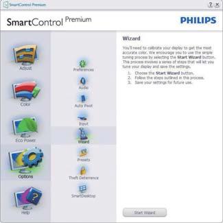 3. Bildoptimering Du kan också gå till plug-in(plugin)-menyn senare. Flera alternativ kan justeras utan guiden via standardfönstret.