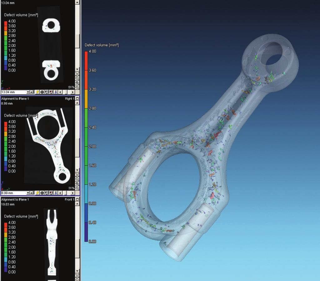Vi erbjuder: 3D-jämförelse mot CAD eller masterdetalj 3D-Defektanalys och materialanalys samt svetsar