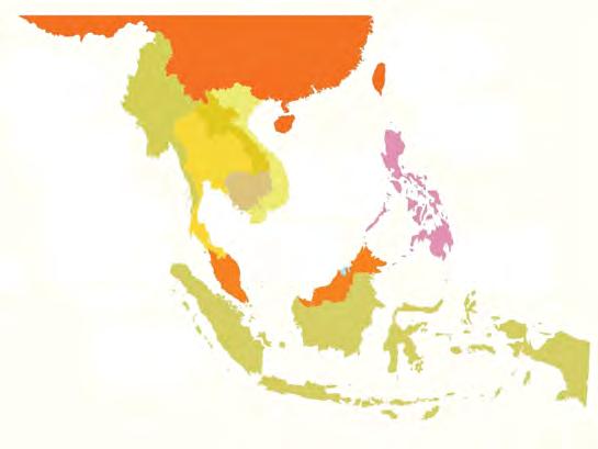 东盟概况与数据 Myanmar Population: 52,885,223 Thailand Population: 68,863,514 Cambodia Population: 15,762,370 Myanmar Laos Thailand Key Facts and Figures on ASEAN Cambodia China Vietnam Philippines 1 10