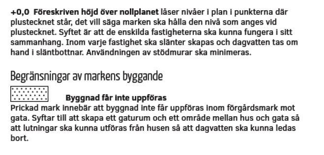 Planbeskrivningen