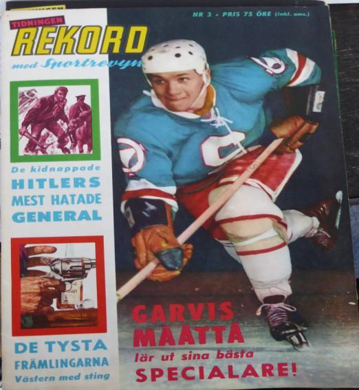 Färnäs SK Serie 2 lag, 18 matcher. Ishockey, Färnäs Sportklubb 1964. Dalarnas ishockey kan peka på fina framgångar även för säsongen 1963-1964.