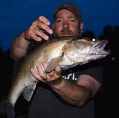 E: Fishing in northern Värmland is exciting and varied, with everything from trolling in big lakes to rod-fishing in small creeks.