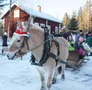 Evenemangen avlöser varandra och passar såväl stora