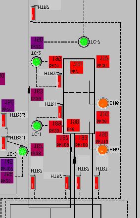 Filling the drainage tank inside TC-1 with LBE from the external melt tank Level sensors BH5 and BH6 should indicate LBE level in drainage tank Temperatures in and around drainage tank should change