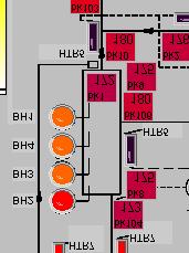 Filling the TC-1 loop from the drainage tank Temperatures throughout the loop should change slightly based on the