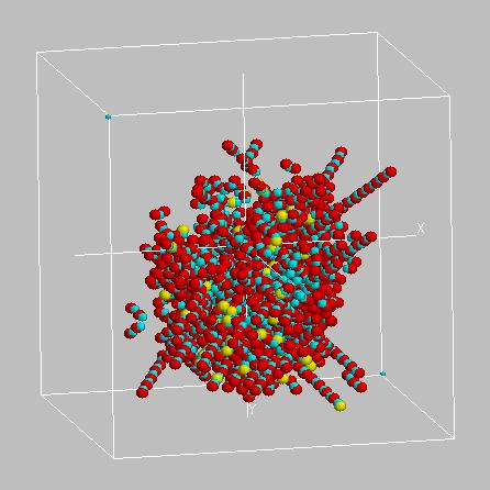 the Fe-Cr alloys show minimum swelling. Therefore it is important to investigate how sensitive is the embedding function, and consequently the defect properties, to the bulk modulus value.