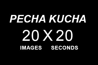 Nästan Pecha kucha Pecha kucha är ett japanskt presentationsformat som alltid innehåller 20 bilder, som visas 20 sekunder vardera.