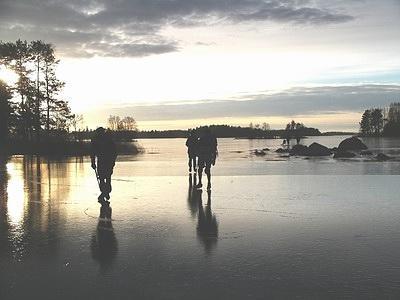 Bland Storsjöns alla