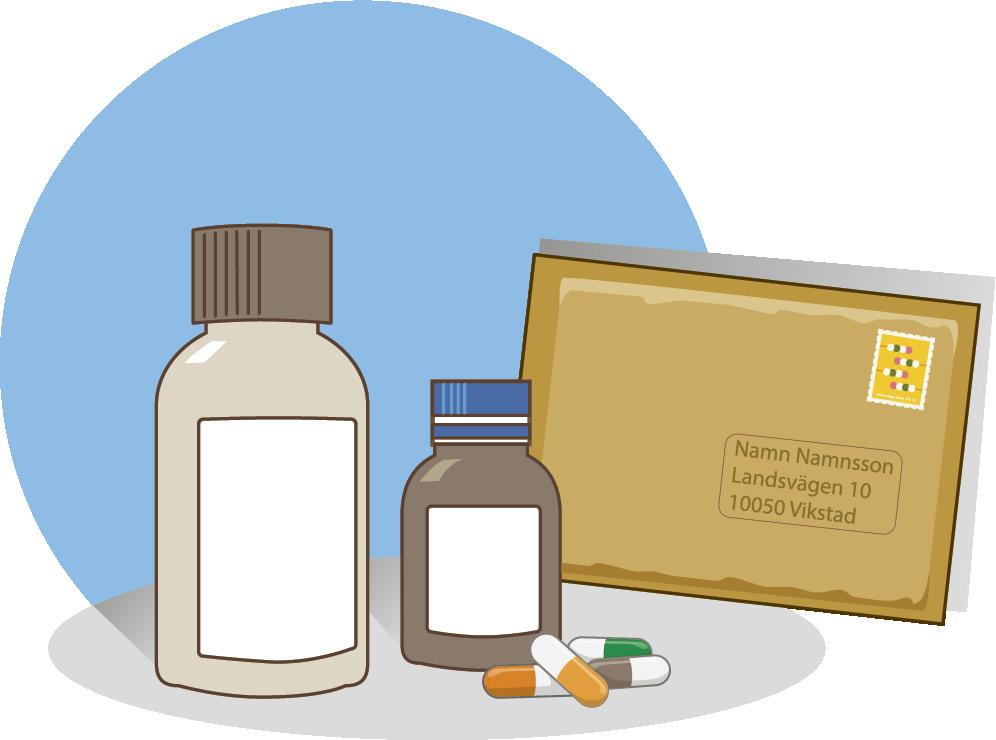 Naloxon kan stoppa en opioid-överdos Naloxon är ett motgift mot
