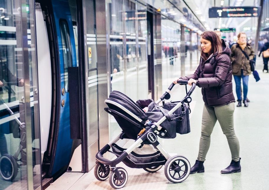 2 Punktlighet pendeltågen Redovisning av punktlighet månadsvis Punklighetsrapporten är framtagen av MTR Pendeltågen. Rapporten är baserad på siffror om pendeltågens punktlighet under maj månad 2019.