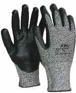 Händerna är huvudsaken Skärskydd Skärskyddsnivå 5 innebär att handsken har den högsta nivån av skärskydd vid de tester som görs enligt EN 388.