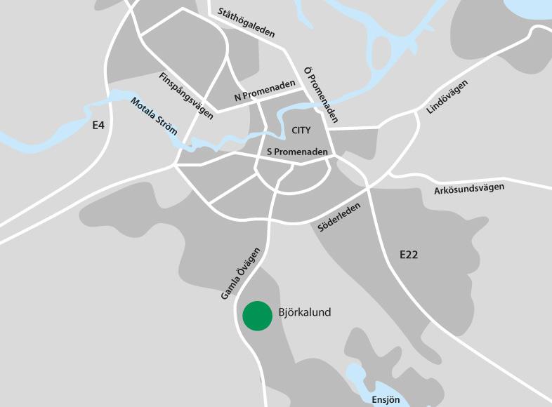 Bakgrund Den nya stadsdelen Björkalund byggs ut av Fastighets AB Strömstaden* (72 %) och Norrköpings kommun gemensamt. Omkring 700 bostäder byggs ut kvartersvis under ett antal år.