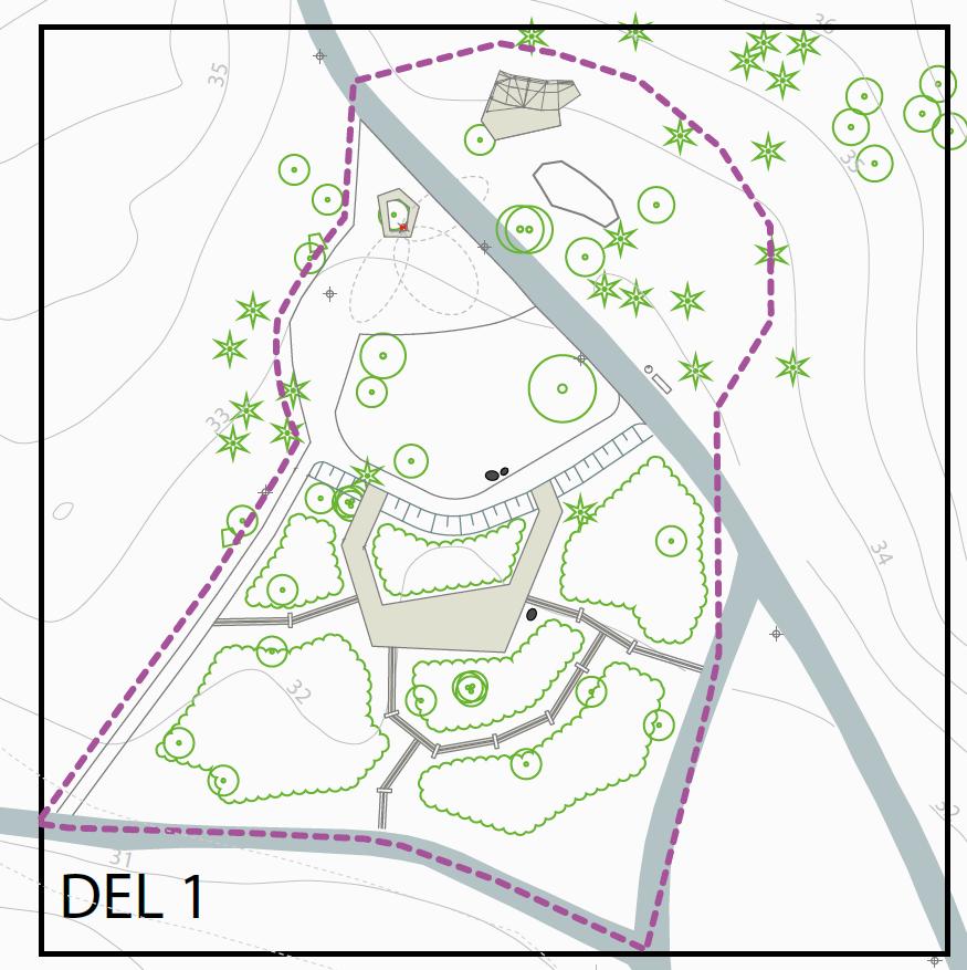 Sida 3 (6) tjänsteutlåtande. Etapp 2 omfattar lekutrustning.