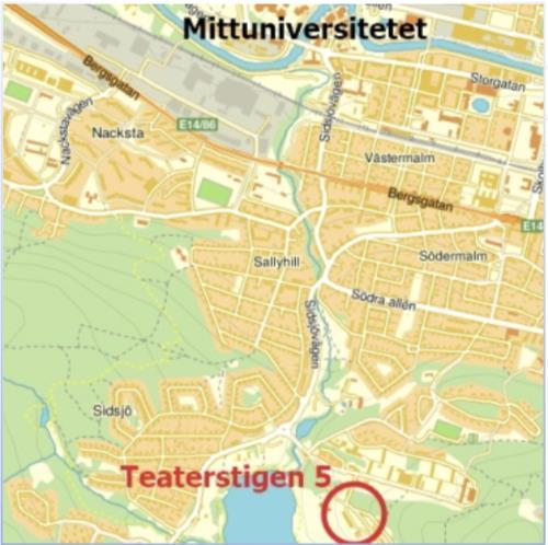 Några av insparkens evenemang kommer att hållas här!
