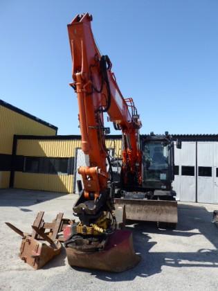 Hjulgrävare Zaxis 170 W, 2008,