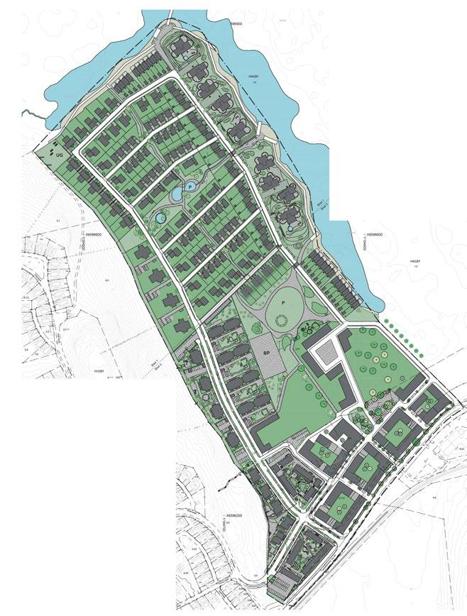 FASTIGHETSUTVECKLING FASTIGHETS UTVECKLING Gällande arbetet med fastighetsutvecklingen så har vi arbetat målmedvetet och snabbt parallellt med masterplanen för golfanläggningen vilket har gjort att