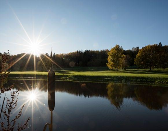 MEDLEMMAR Fortsatt begränsning av greenfee- och företagsspel Vi kommer även kommande säsong att begränsa greenfee- och företagsspel.