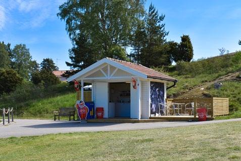 Något som vi ska fortsätta utveckla vidare under kommande år. Restaurang Efter ett tufft första år gjorde vi en hel del förändringar till denna säsong.