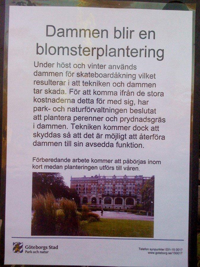 Göteborg en aktivitet som