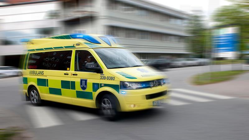 VR-träning för ambulanspersonal
