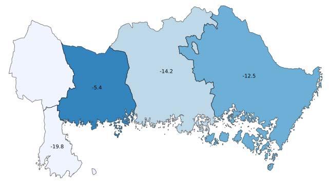 gästnätter (-15,8 %,