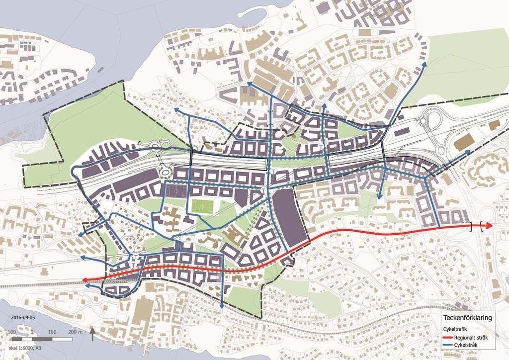 5 (7) Cykelstråk i