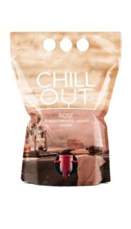 CHILL OUT Rosé IGP Méditerranée 1,5L Smart Bag Systembolagsnummer: 74512 129,00 kr Ett riktigt trevligt rosévin som passar utmärkt att avnjuta med en lättare lunch utomhus.