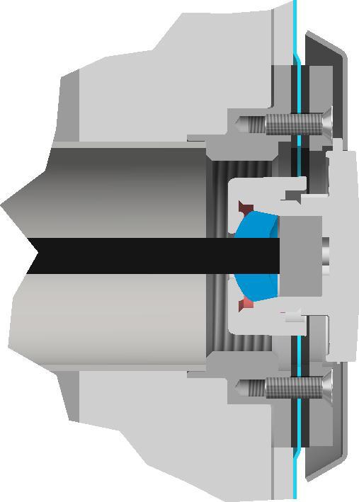 Självhäftande packning t=1,5 mm Tätring Packning t=2 mm Front E Surface treatment Designed by: Drawn by: Date Approved by: TK 2016-12-1