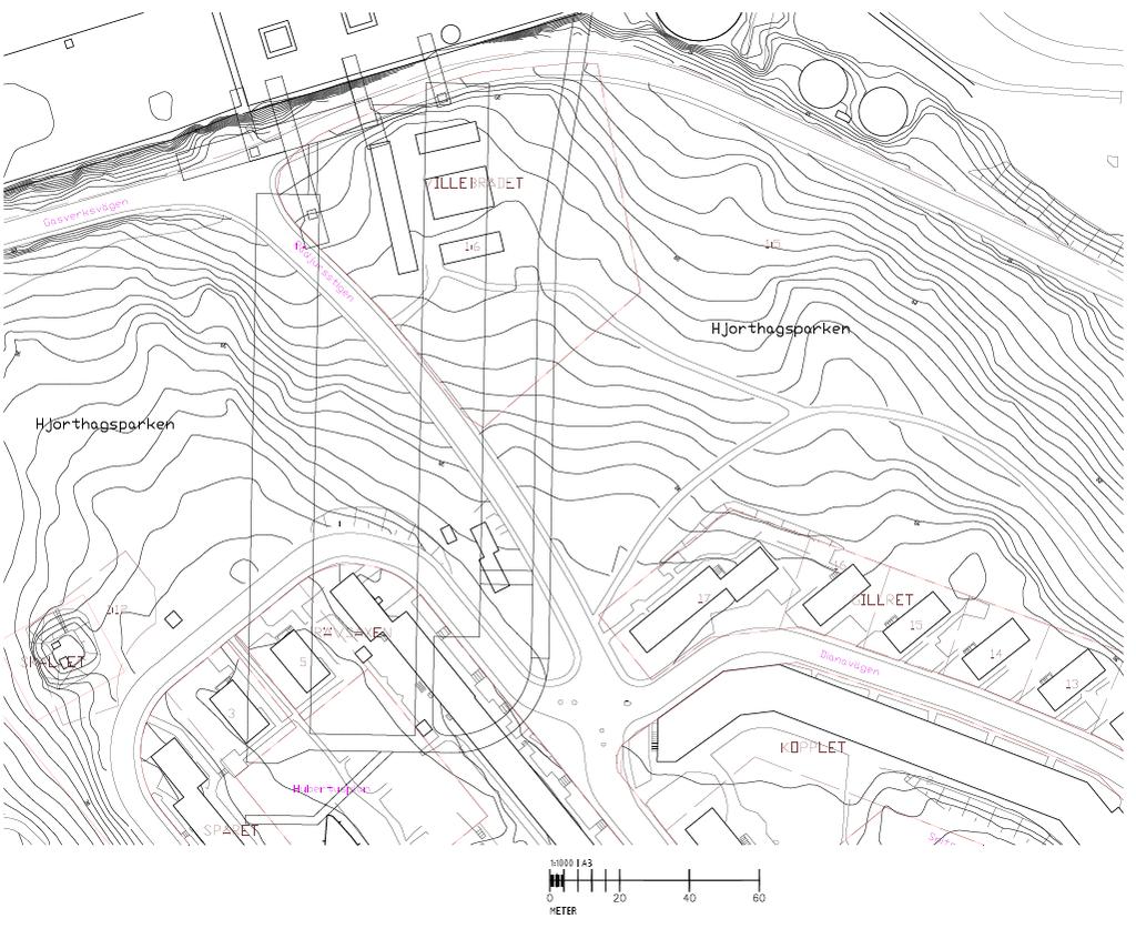 SID 5(13) Befintliga lagret Det befintliga naftalagret befinner sig bakom det gamla Gasverksområdet, 60 m under mark, och består av två stora bergrum där det har förvarats nafta för gasframställning.