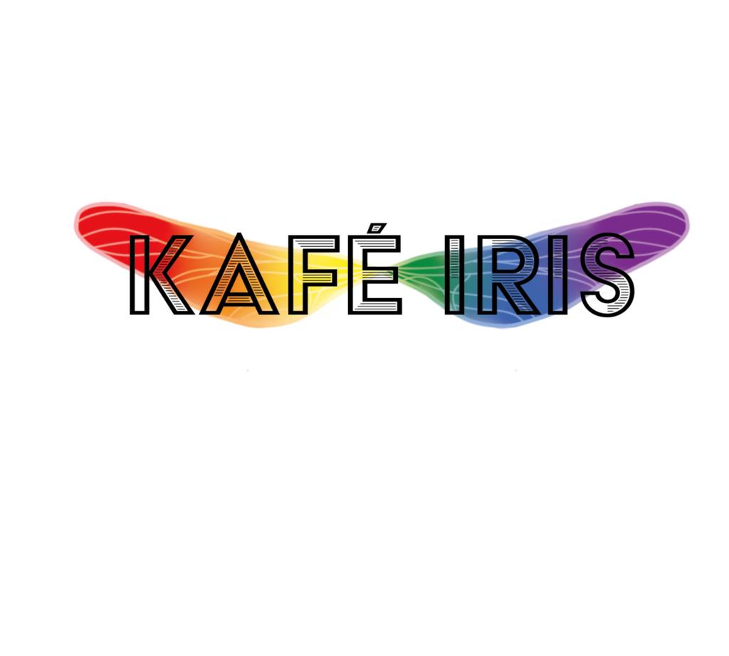 Kafé Iris Välkommen till en mötesplats för unga där du som deltar ska dela värderingen om ett öppet samhälle där alla är lika värda oavsett sexuell läggning, kön, könsidentitet, etnisk tillhörighet