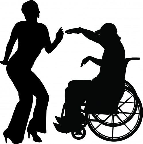 Rullstolsdans Välkommen på rullstolsdans måndagen den 2 september, för par där en är gående och en deltar i rullstol. Om du behöver extrastöd måste din stödperson vara med under rullstolsdansen.