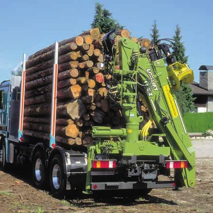 LOGLIFT 105 Z F 105 Z 75/77 F 105 ZT 87/89 LOGLIFT 105 Z har inte blivit den populäraste kranen i LOGLIFT Z-serien av en slump.