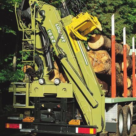 LOGLIFT 165 Z F 165 Z 78 F 165 ZT 93 LOGLIFT 165 Z är Z-seriens långtidsfavorit.