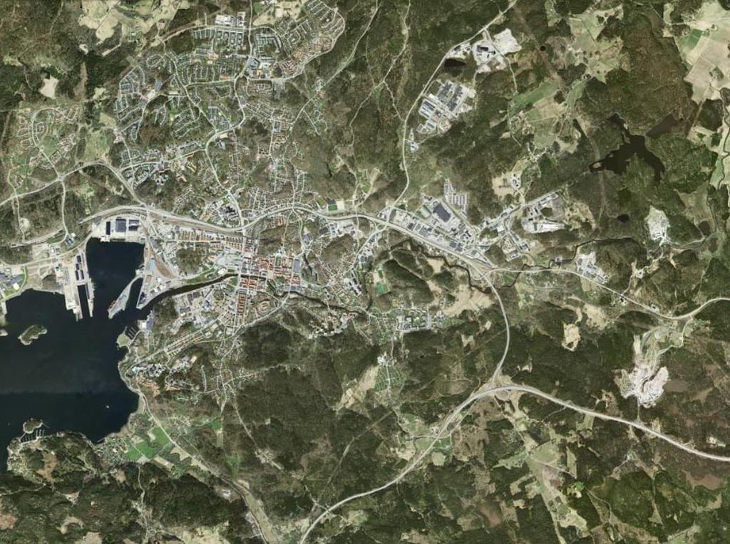 1 Inledning Skanska Sverige AB projekterar för ny råvattenledning mellan Stora Köperödssjön och Kuröds Industriområde på uppdrag av Västvatten AB.