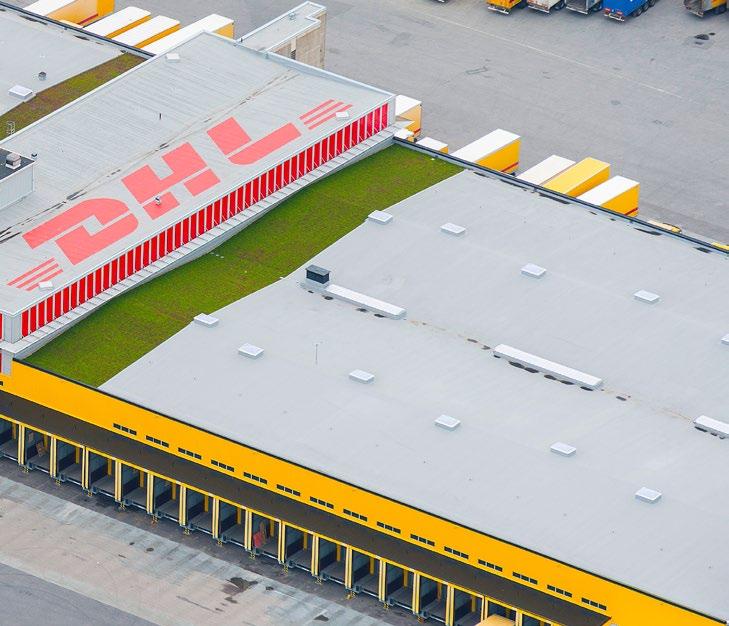 PROJEKT DHL VÄSTBERGA, STOCKHOLM ARKITEKT PANTEKTOR AB BYGGHERRE DHL