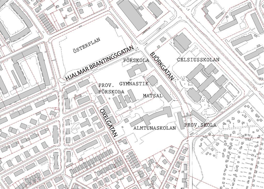 Almtunaskolan Fålhagen 25:18 Bedömning av bevarandevärde, PM 2018-12-14 Följande PM behandlar Almtunaskolans huvudbyggnad och dess kulturhistoriska/byggnadsantikvariska värde.