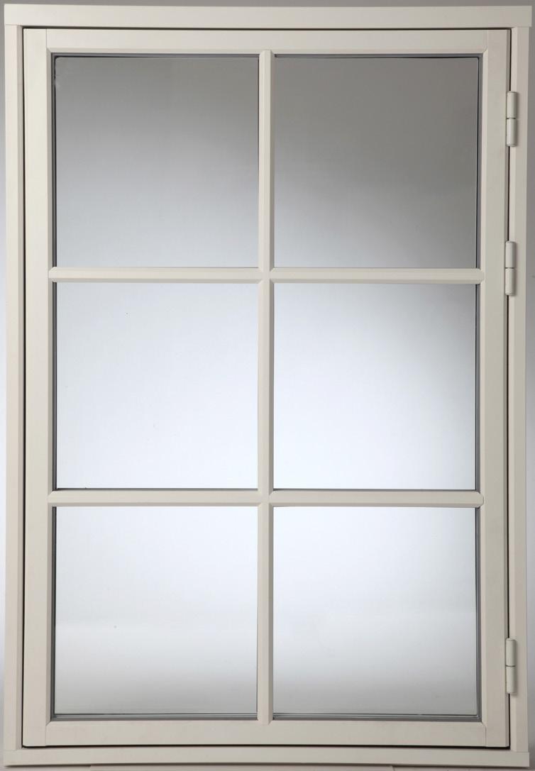 Sidhängt MF-AL Produkttyp Utåtgående sidhängt fönster