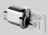 TPG Låssystem Assa cylinderlås 8450. Ett klassiskt Assa lås som levereras med 2 nycklar. Finns i huvudnyckelsystem utan extra kostnad.