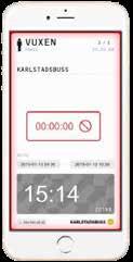 Karlstadsbuss mobilbiljett - Köps och visas i Karlstadsbuss app.