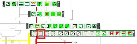 75 Ventilation arbetsexempel 7 Exempelbeskrivning: Detta exempel går igenom hur en systemhandling kan skapas.