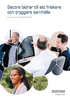 Bolagets uppgift är att göra kunderna effektivare och ge dem verktyg så att de i sin tur kan göra människors liv tryggare, friskare och säkrare.