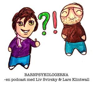 Podcast: BARNPSYKOLOGERNA EXEMPEL-AVSNITT: - Äta mer varierat - Sluta med blöja - Lära sig hantera sin