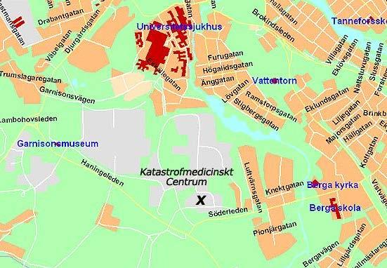 Årsredovisning 2012 5 Presentation av produktionsenheten Katastrofmedicinskt Centrum (KMC) är fr o m januari 2001 en självständig produktionsenhet med det övergripande målet att vara ett nationellt