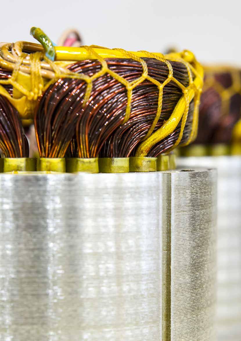 Om BEVI BEVI är ett av Nordens största företag inom elektriska drivsystem och kraftgenerering.