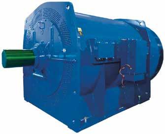 1600 1400 1200 1000 800 600 400 200 0 Effektområden 3000 1500 1000 750 600 500 Sf 710Y8B luftkyld elmotor Exempel på luftkyld elmotor som finns i spänningar 2000 6600 V.