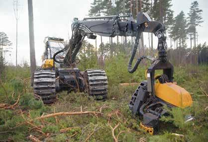 Det kan vara allt ifrån små smala motorer för vibratorstavar för betongblandningar till